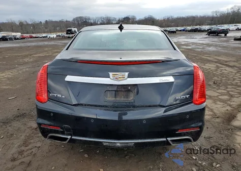 2015 Cadillac Cts Luxury Collection z USA, uszkodzony, nr VIN 1G6AX5SX7F0104116